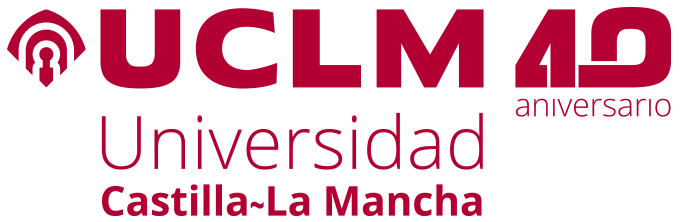 Logo UCLM 40 aniversario
